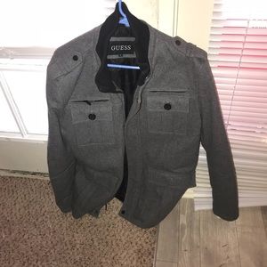 Men’s Guess winter coat/pea coat